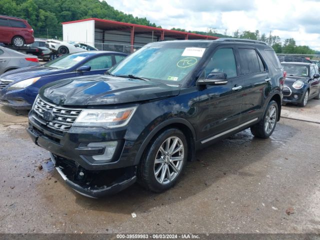 Photo 1 VIN: 1FM5K8F80HGC93876 - FORD EXPLORER 