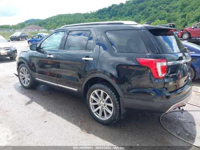 Photo 2 VIN: 1FM5K8F80HGC93876 - FORD EXPLORER 