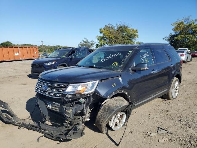 Photo 1 VIN: 1FM5K8F80HGD00423 - FORD EXPLORER L 