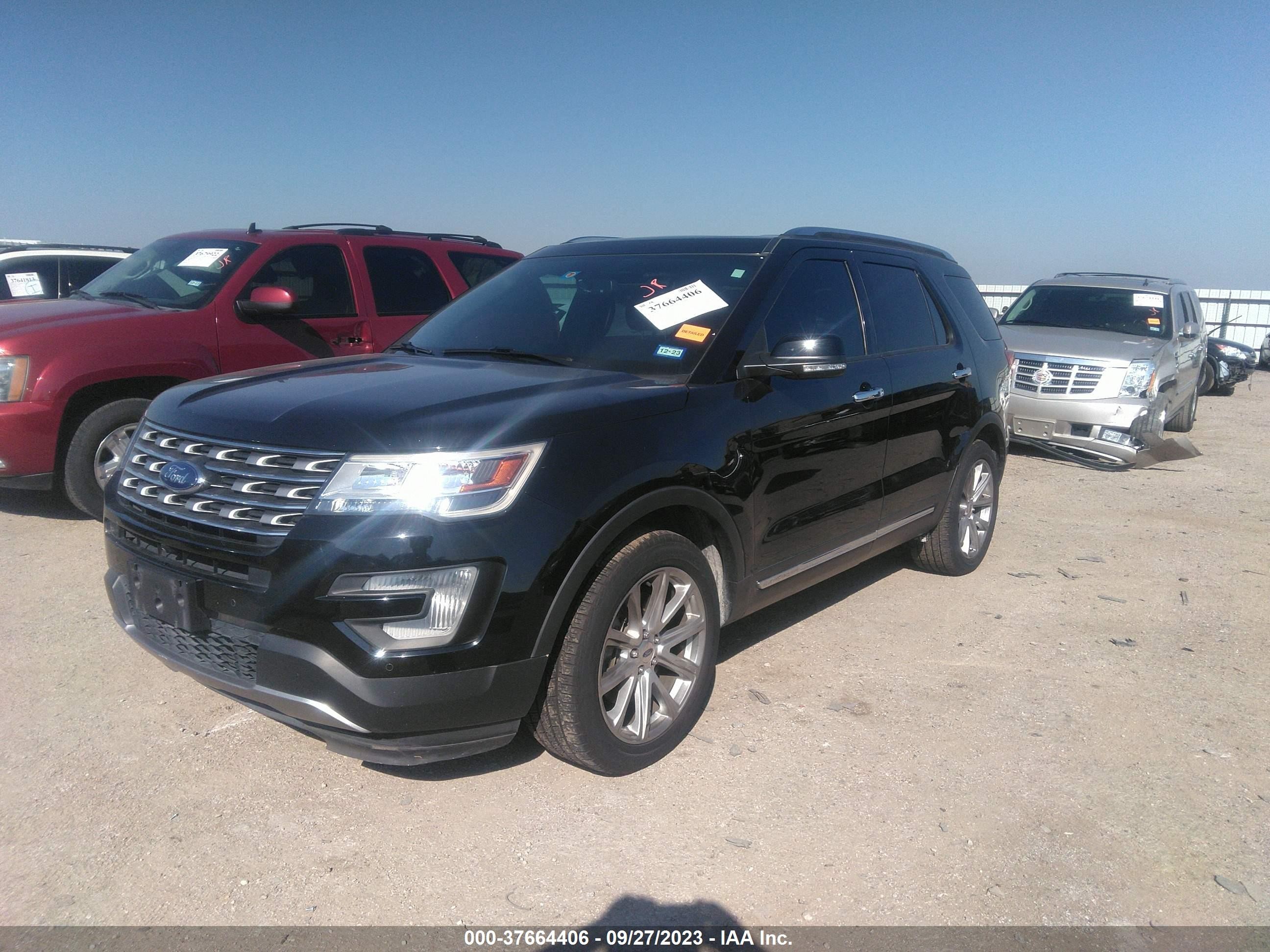 Photo 1 VIN: 1FM5K8F80HGD36838 - FORD EXPLORER 