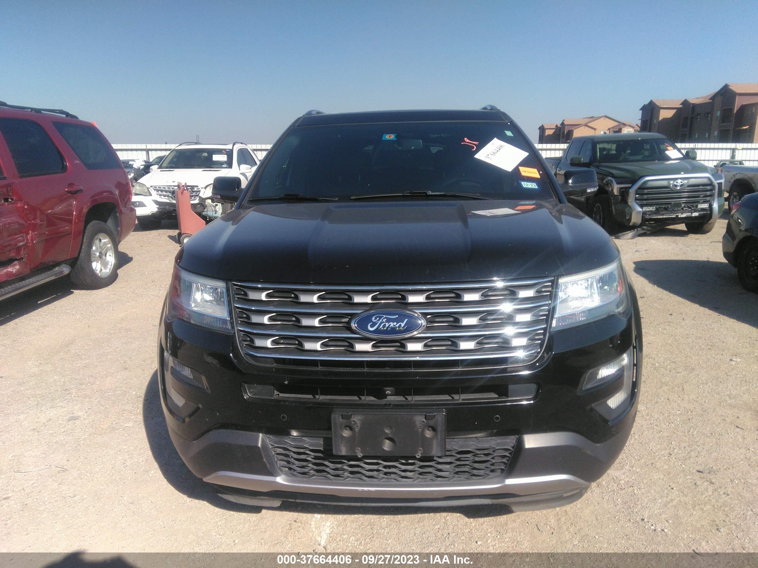 Photo 11 VIN: 1FM5K8F80HGD36838 - FORD EXPLORER 