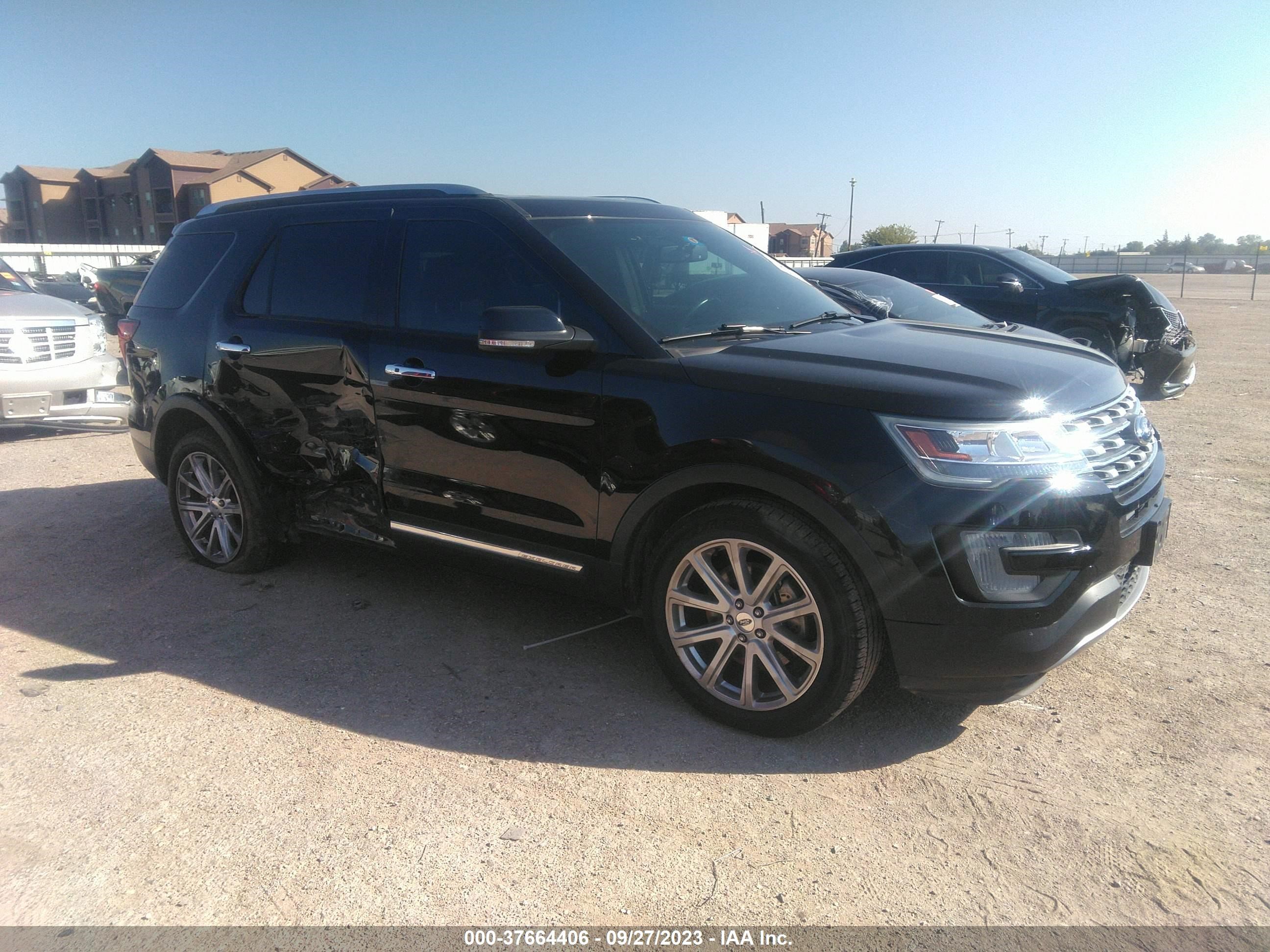 Photo 12 VIN: 1FM5K8F80HGD36838 - FORD EXPLORER 