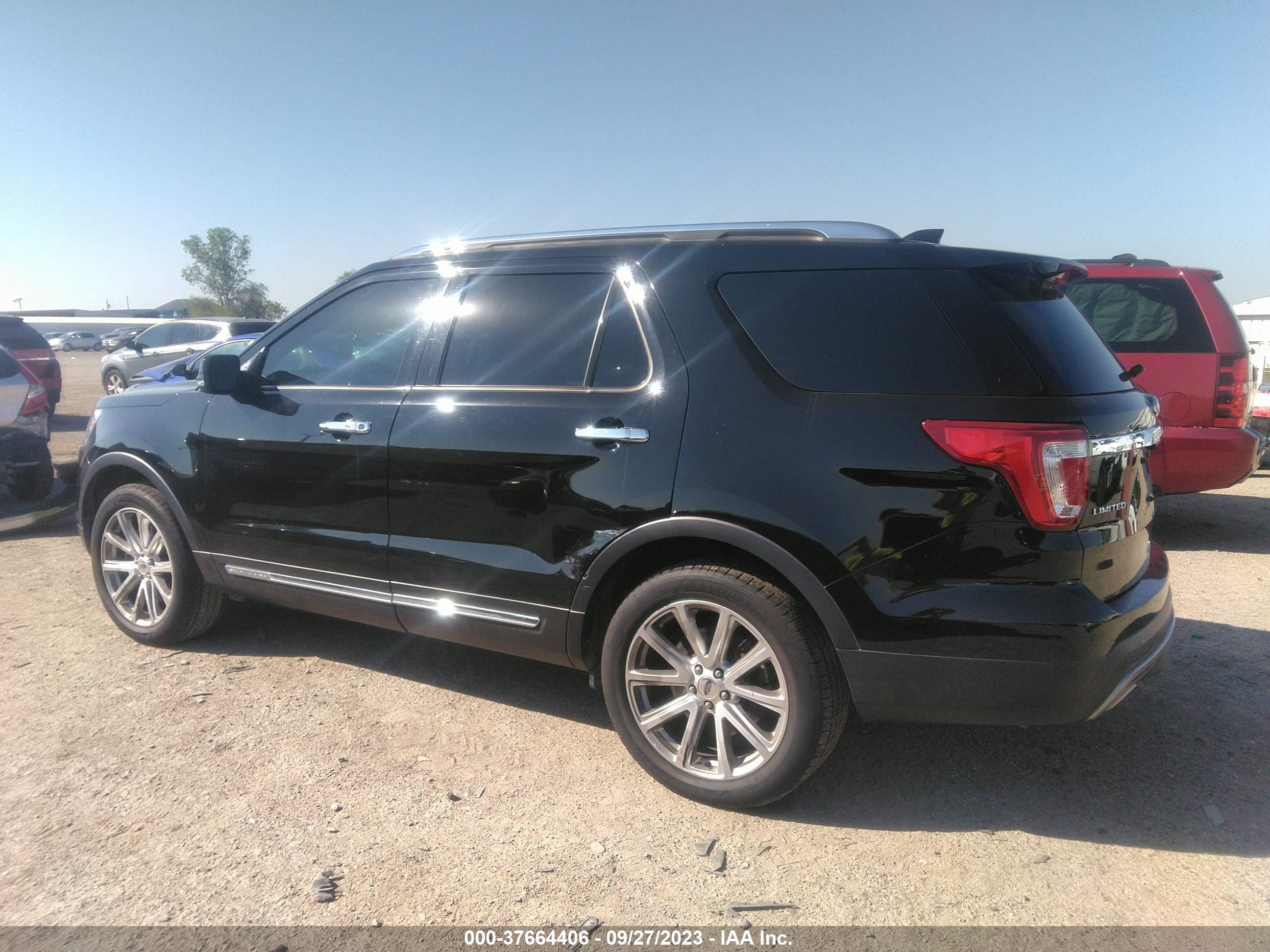 Photo 13 VIN: 1FM5K8F80HGD36838 - FORD EXPLORER 