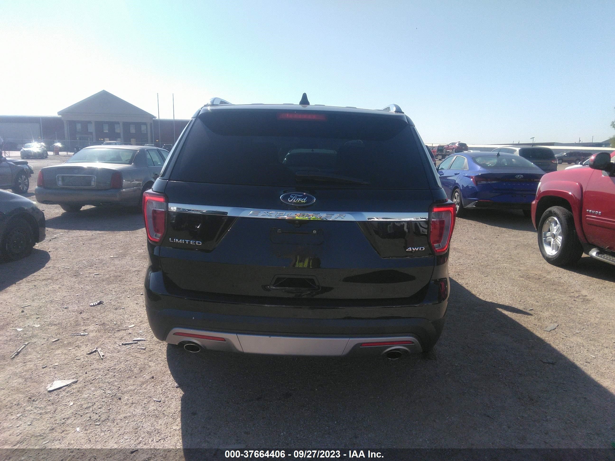 Photo 15 VIN: 1FM5K8F80HGD36838 - FORD EXPLORER 