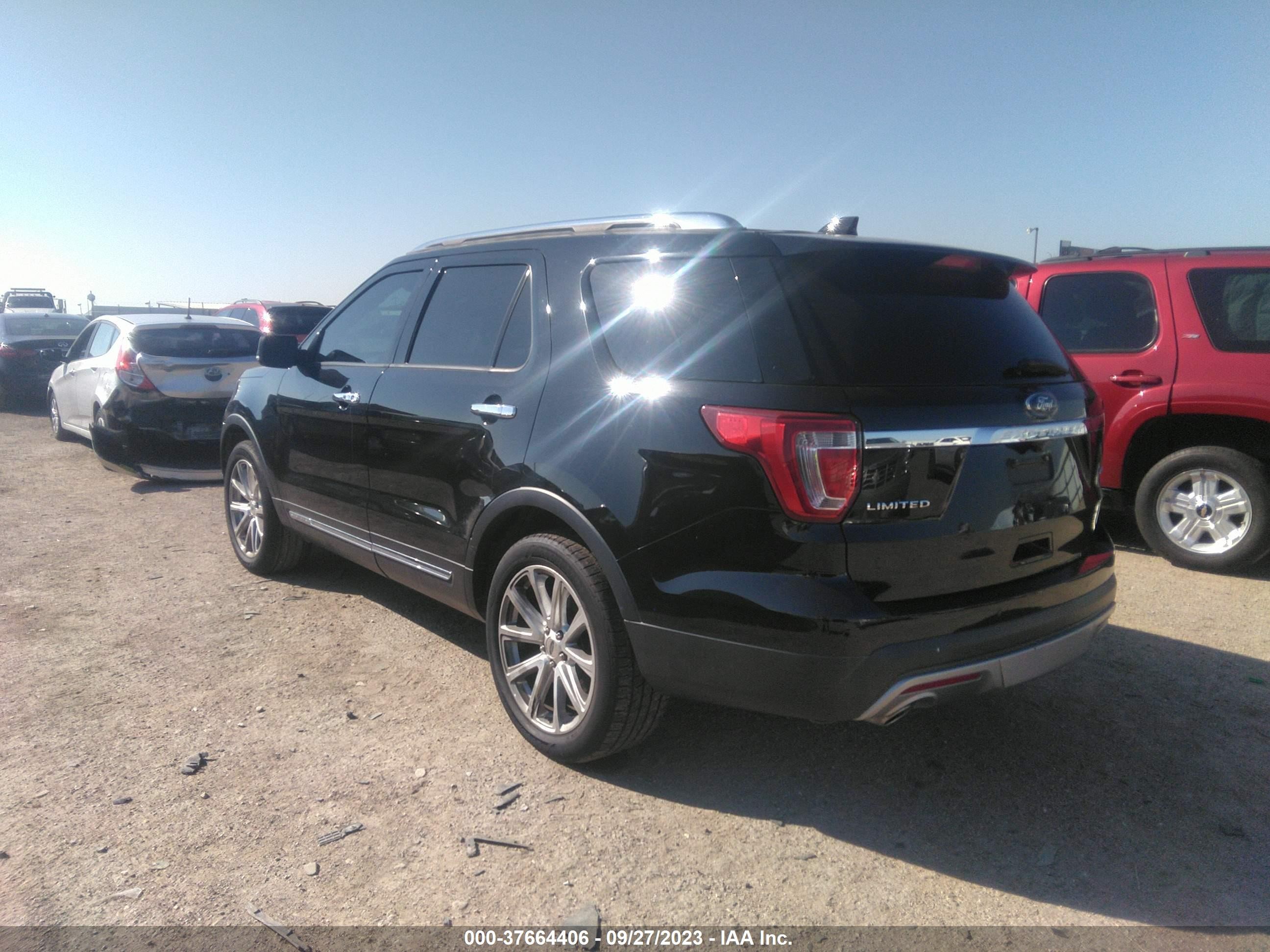 Photo 2 VIN: 1FM5K8F80HGD36838 - FORD EXPLORER 