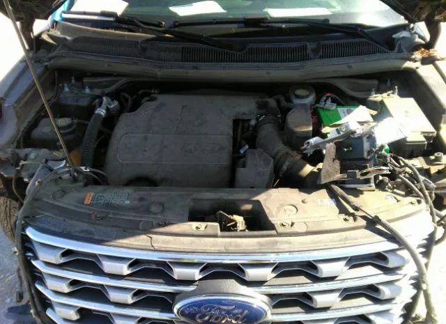 Photo 9 VIN: 1FM5K8F80HGE22909 - FORD EXPLORER 