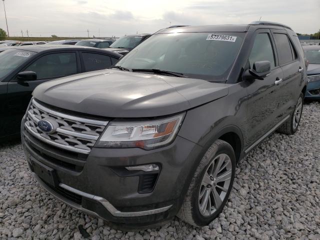 Photo 1 VIN: 1FM5K8F80JGA70243 - FORD EXPLORER 