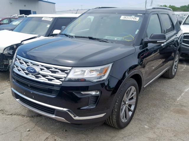 Photo 1 VIN: 1FM5K8F80JGA82036 - FORD EXPLORER L 