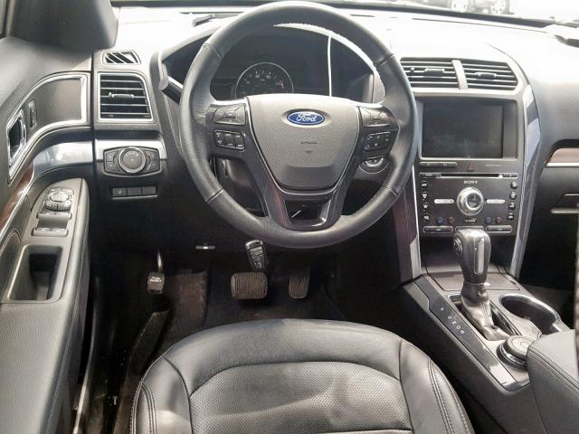 Photo 8 VIN: 1FM5K8F80JGA82036 - FORD EXPLORER L 