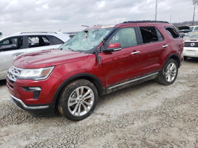 Photo 1 VIN: 1FM5K8F80JGB55793 - FORD EXPLORER L 