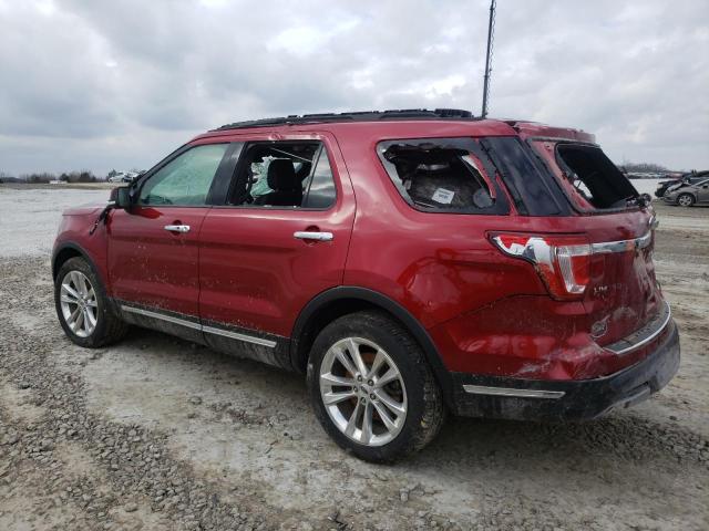 Photo 2 VIN: 1FM5K8F80JGB55793 - FORD EXPLORER L 