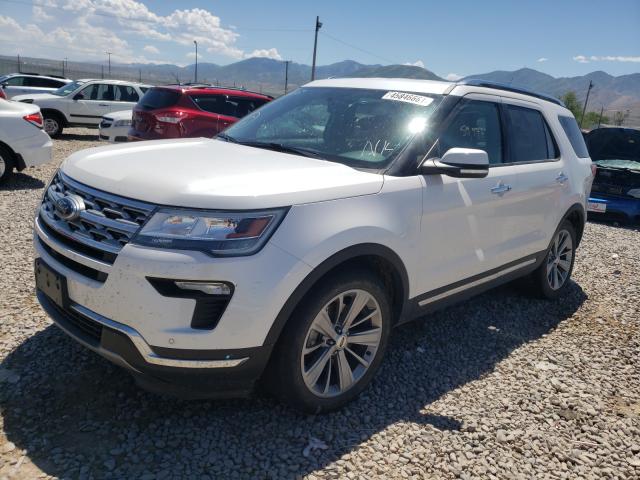 Photo 1 VIN: 1FM5K8F80JGB60458 - FORD EXPLORER L 