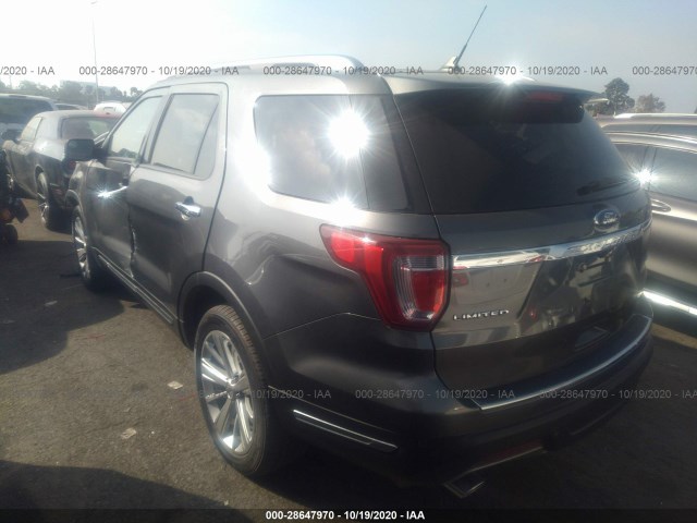 Photo 2 VIN: 1FM5K8F80JGB67149 - FORD EXPLORER 