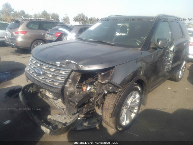 Photo 5 VIN: 1FM5K8F80JGB67149 - FORD EXPLORER 