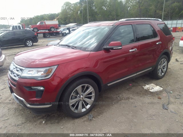 Photo 1 VIN: 1FM5K8F80JGB84775 - FORD EXPLORER 