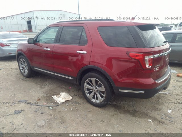 Photo 2 VIN: 1FM5K8F80JGB84775 - FORD EXPLORER 