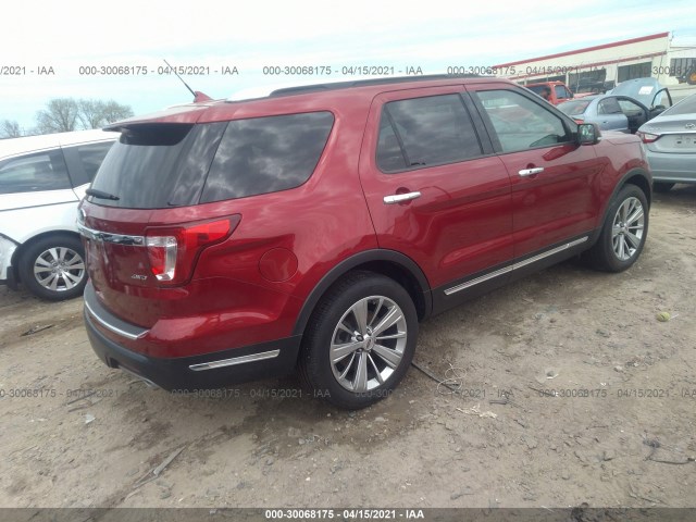 Photo 3 VIN: 1FM5K8F80JGB84775 - FORD EXPLORER 