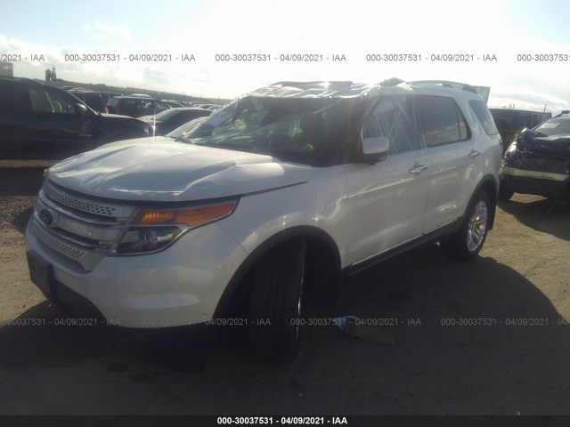 Photo 1 VIN: 1FM5K8F81DGA12405 - FORD EXPLORER 