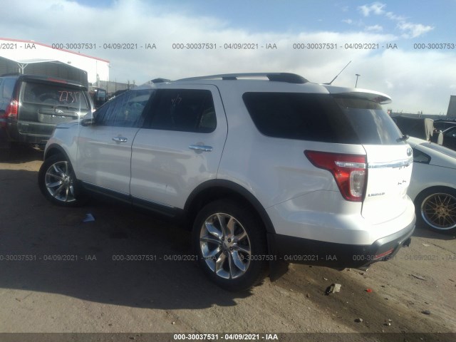 Photo 2 VIN: 1FM5K8F81DGA12405 - FORD EXPLORER 