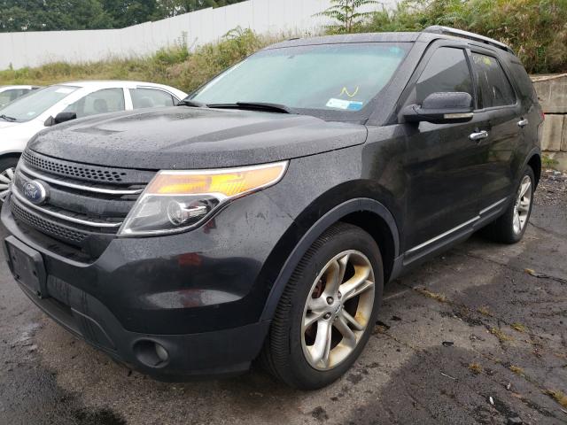 Photo 1 VIN: 1FM5K8F81DGA50927 - FORD EXPLORER L 