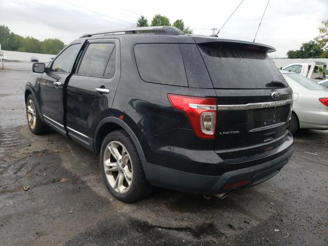 Photo 2 VIN: 1FM5K8F81DGA50927 - FORD EXPLORER L 