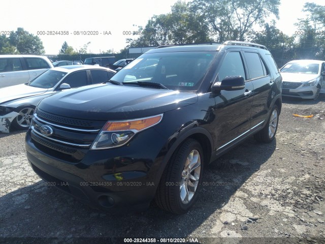 Photo 1 VIN: 1FM5K8F81DGA61149 - FORD EXPLORER 