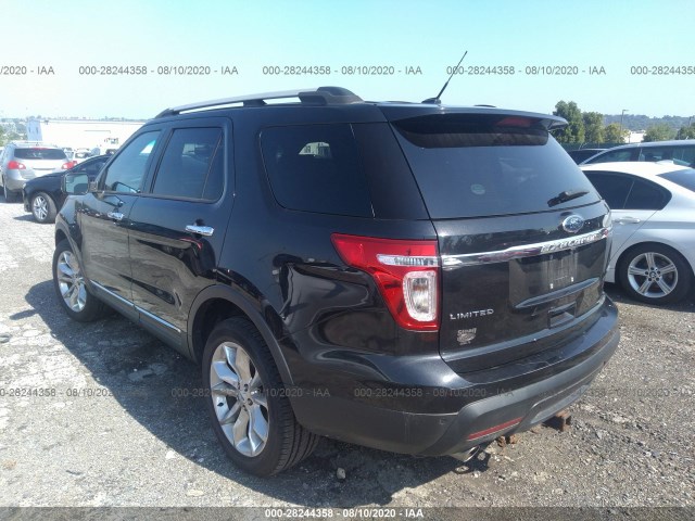 Photo 2 VIN: 1FM5K8F81DGA61149 - FORD EXPLORER 