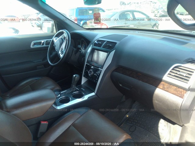 Photo 4 VIN: 1FM5K8F81DGA61149 - FORD EXPLORER 