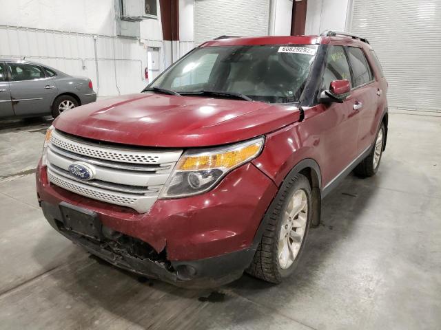 Photo 1 VIN: 1FM5K8F81DGA93339 - FORD EXPLORER L 