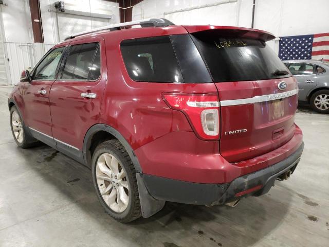 Photo 2 VIN: 1FM5K8F81DGA93339 - FORD EXPLORER L 