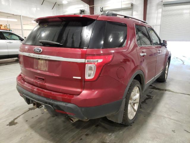 Photo 3 VIN: 1FM5K8F81DGA93339 - FORD EXPLORER L 