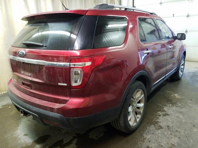 Photo 3 VIN: 1FM5K8F81DGB27294 - FORD EXPLORER L 