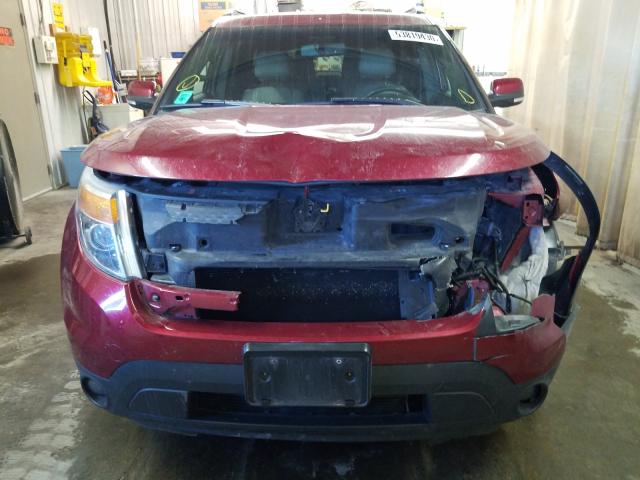 Photo 8 VIN: 1FM5K8F81DGB27294 - FORD EXPLORER L 