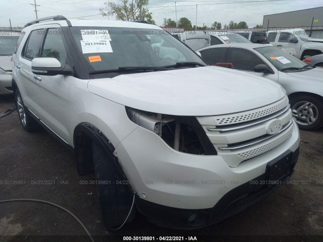 Photo 0 VIN: 1FM5K8F81DGB43446 - FORD EXPLORER 