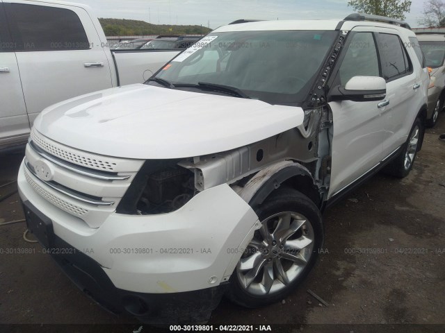 Photo 1 VIN: 1FM5K8F81DGB43446 - FORD EXPLORER 