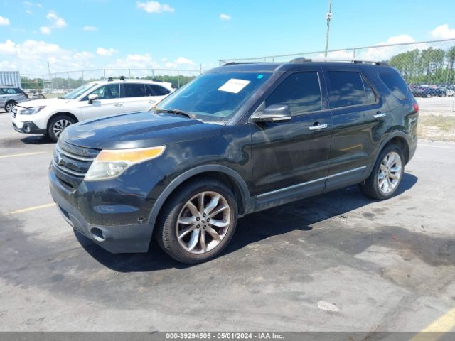 Photo 1 VIN: 1FM5K8F81DGB60148 - FORD EXPLORER 