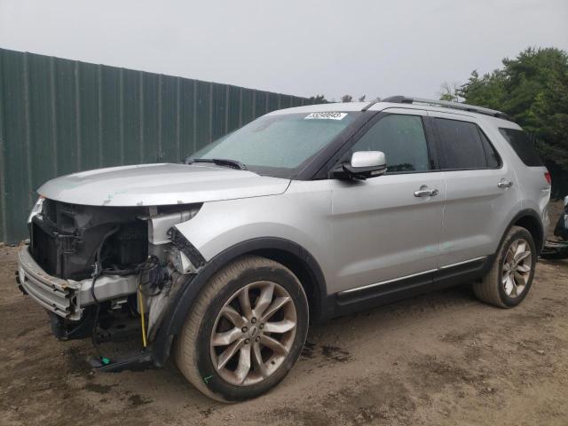 Photo 0 VIN: 1FM5K8F81DGB61218 - FORD EXPLORER L 