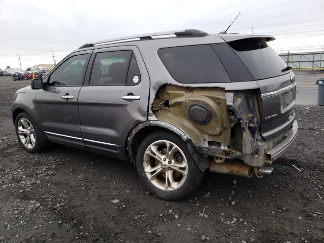 Photo 1 VIN: 1FM5K8F81DGB78407 - FORD EXPLORER 