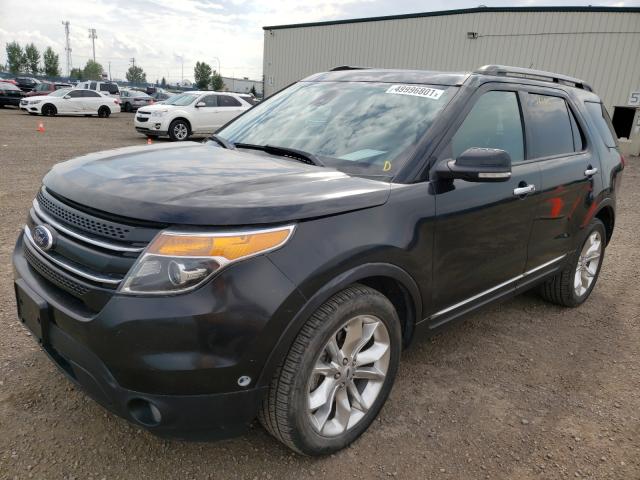 Photo 1 VIN: 1FM5K8F81DGB80271 - FORD EXPLORER L 