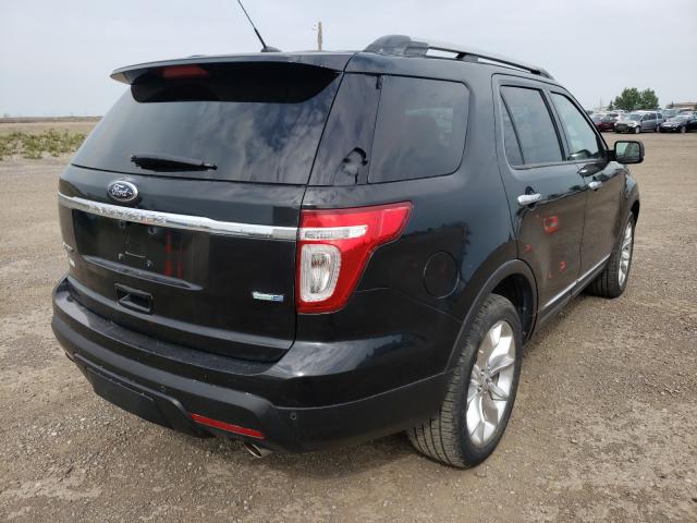 Photo 3 VIN: 1FM5K8F81DGB80271 - FORD EXPLORER L 