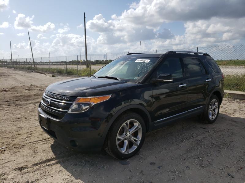 Photo 1 VIN: 1FM5K8F81DGB96485 - FORD EXPLORER L 