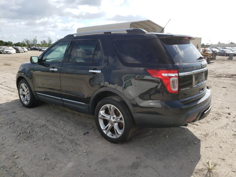 Photo 2 VIN: 1FM5K8F81DGB96485 - FORD EXPLORER L 