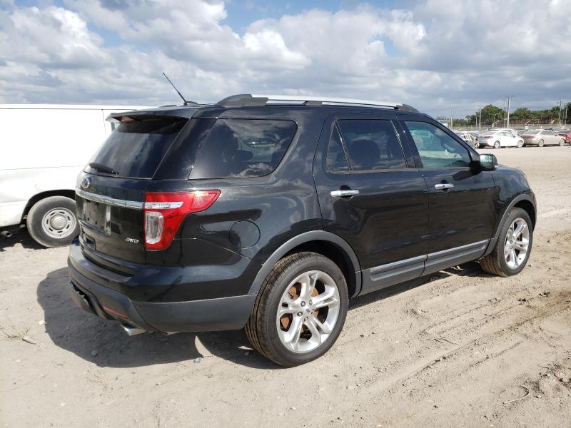 Photo 3 VIN: 1FM5K8F81DGB96485 - FORD EXPLORER L 