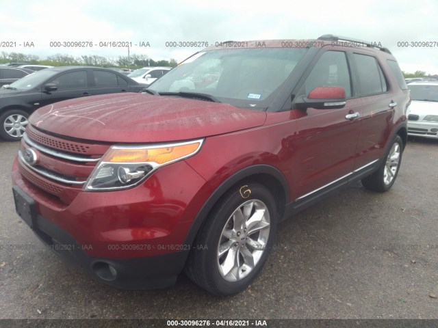 Photo 1 VIN: 1FM5K8F81DGB99435 - FORD EXPLORER 