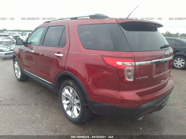 Photo 2 VIN: 1FM5K8F81DGB99435 - FORD EXPLORER 