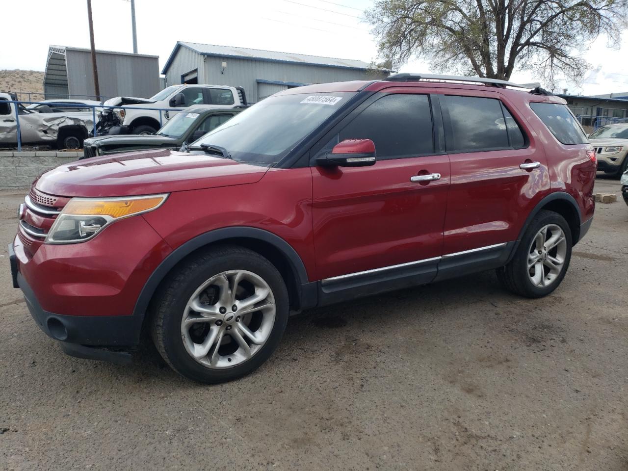 Photo 0 VIN: 1FM5K8F81DGC02205 - FORD EXPLORER 