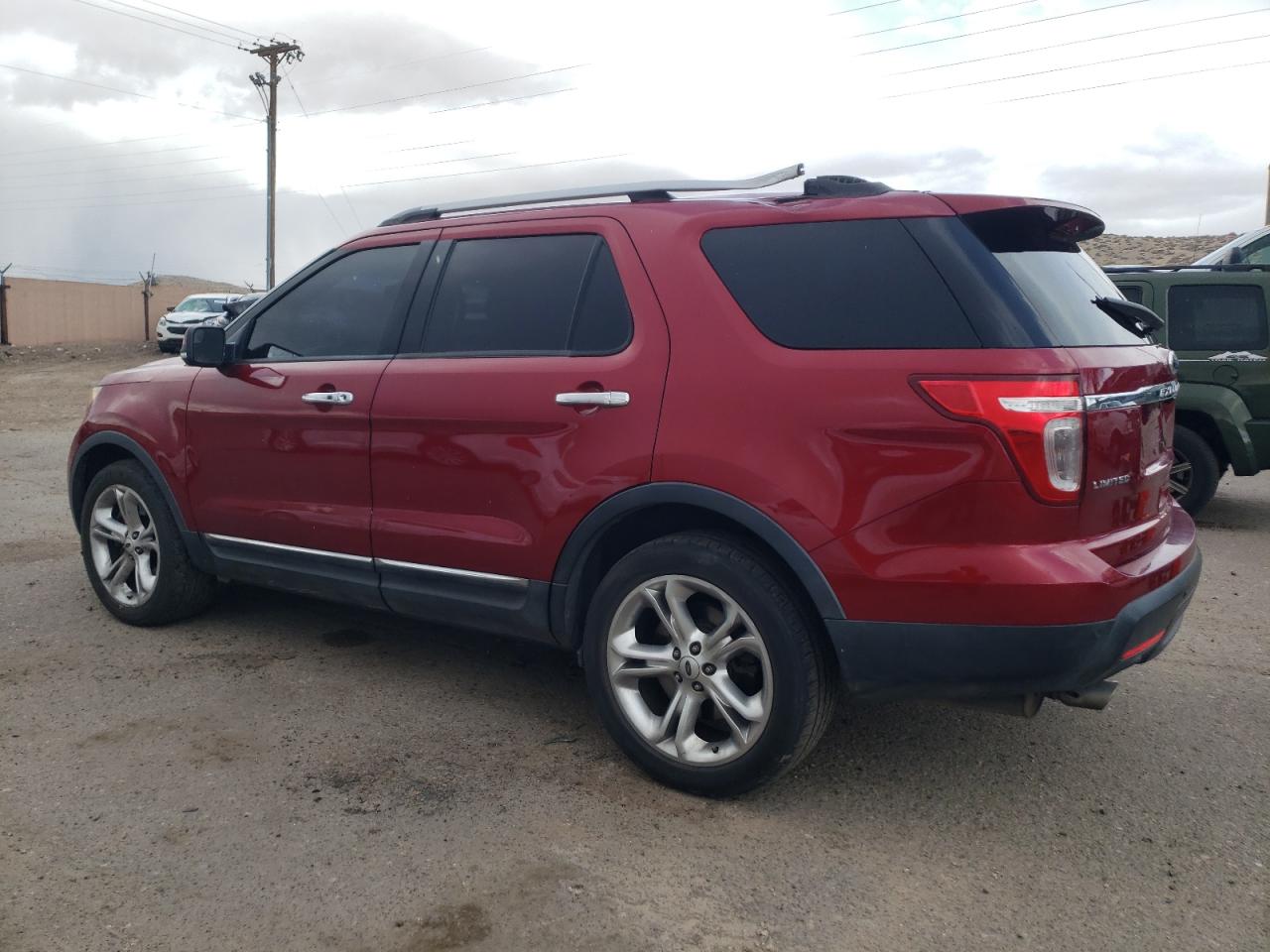 Photo 1 VIN: 1FM5K8F81DGC02205 - FORD EXPLORER 