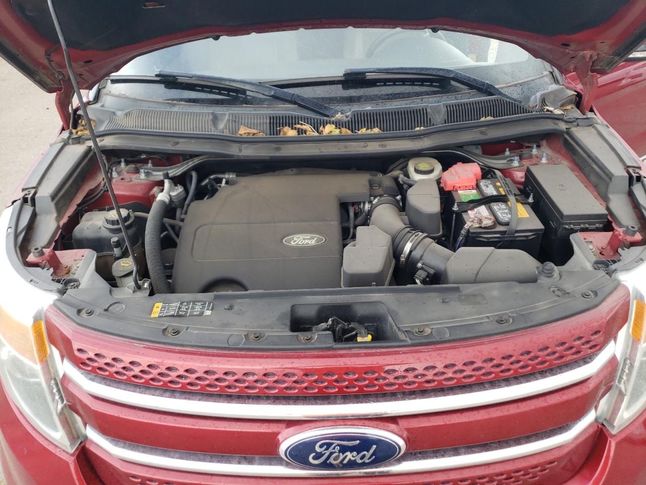 Photo 10 VIN: 1FM5K8F81DGC02205 - FORD EXPLORER 