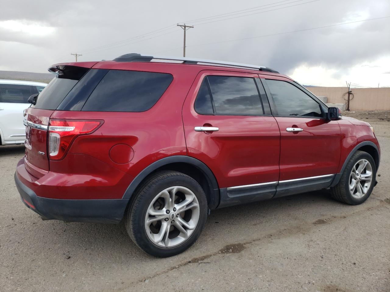 Photo 2 VIN: 1FM5K8F81DGC02205 - FORD EXPLORER 