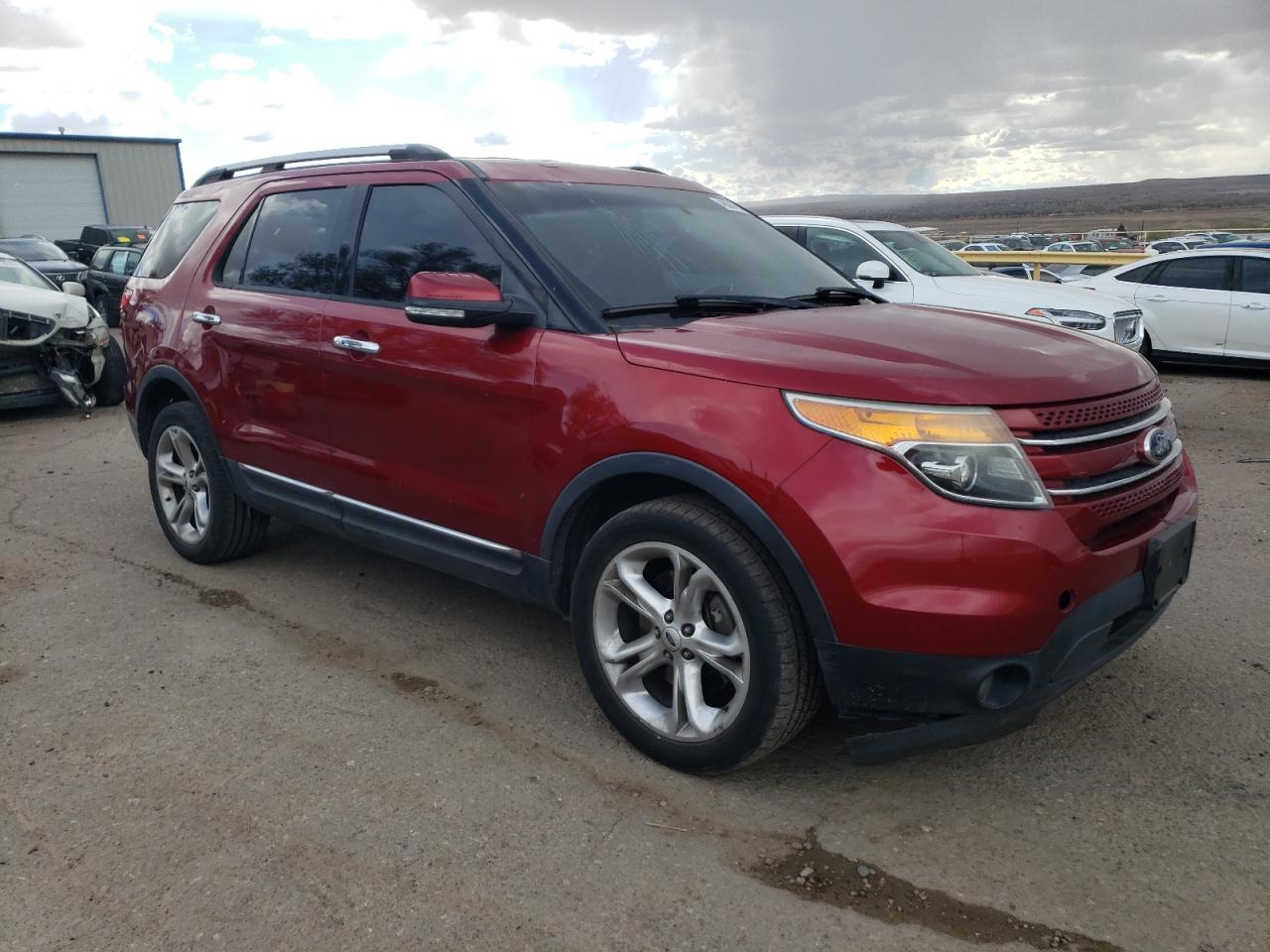 Photo 3 VIN: 1FM5K8F81DGC02205 - FORD EXPLORER 